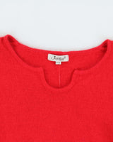 Vintage 90s Jessica Angora &amp; Wool Blend Jumper - M