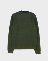Vintage Kenzo Embroidered Wool Neck Jumper - XS