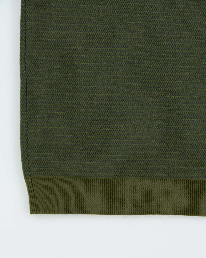 Vintage Kenzo Embroidered Wool Neck Jumper - XS