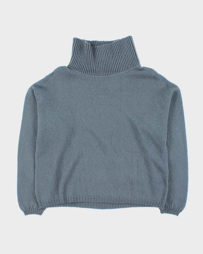 Deadstock Vintage 80s Benetton Mohair &amp; Wool Jumper - M