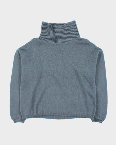 Deadstock Vintage 80s Benetton Mohair & Wool Jumper - M