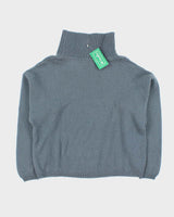 Deadstock Vintage 80s Benetton Mohair &amp; Wool Jumper - M