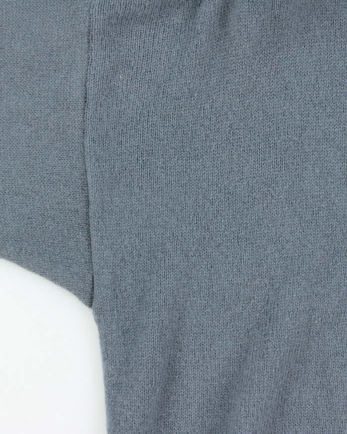 Deadstock Vintage 80s Benetton Mohair & Wool Jumper - M