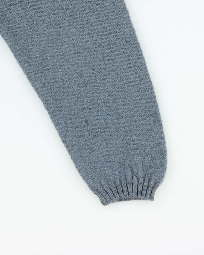 Deadstock Vintage 80s Benetton Mohair & Wool Jumper - M