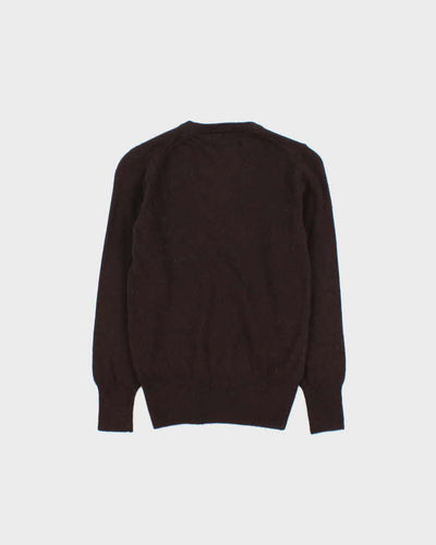 Deadstock Vintage 80s Benetton Wool Jumper - S