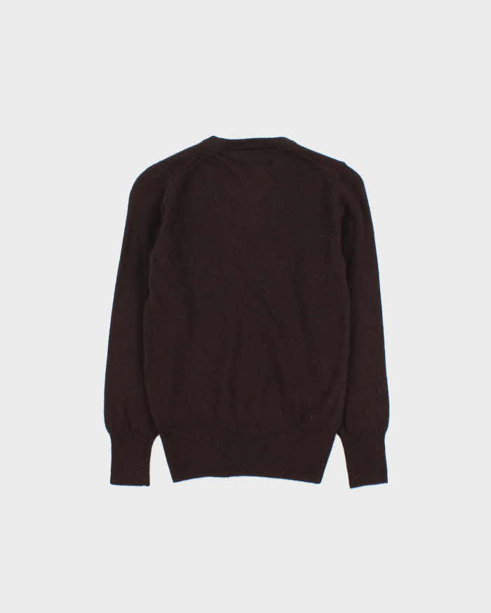 Deadstock Vintage 80s Benetton Wool Jumper - S
