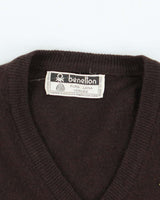 Deadstock Vintage 80s Benetton Wool Jumper - S
