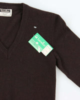 Deadstock Vintage 80s Benetton Wool Jumper - S