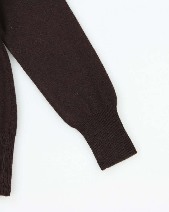 Deadstock Vintage 80s Benetton Wool Jumper - S