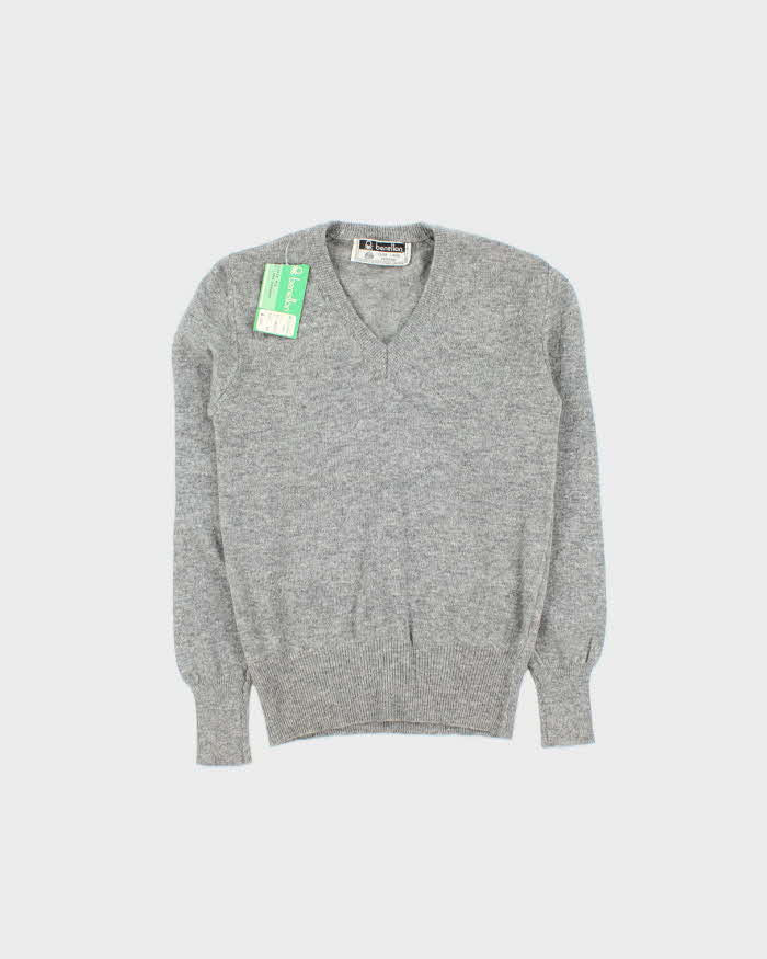Deadstock Vintage 80s Benetton Wool Jumper - S