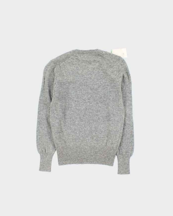Deadstock Vintage 80s Benetton Wool Jumper - S