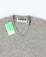 Deadstock Vintage 80s Benetton Wool Jumper - S