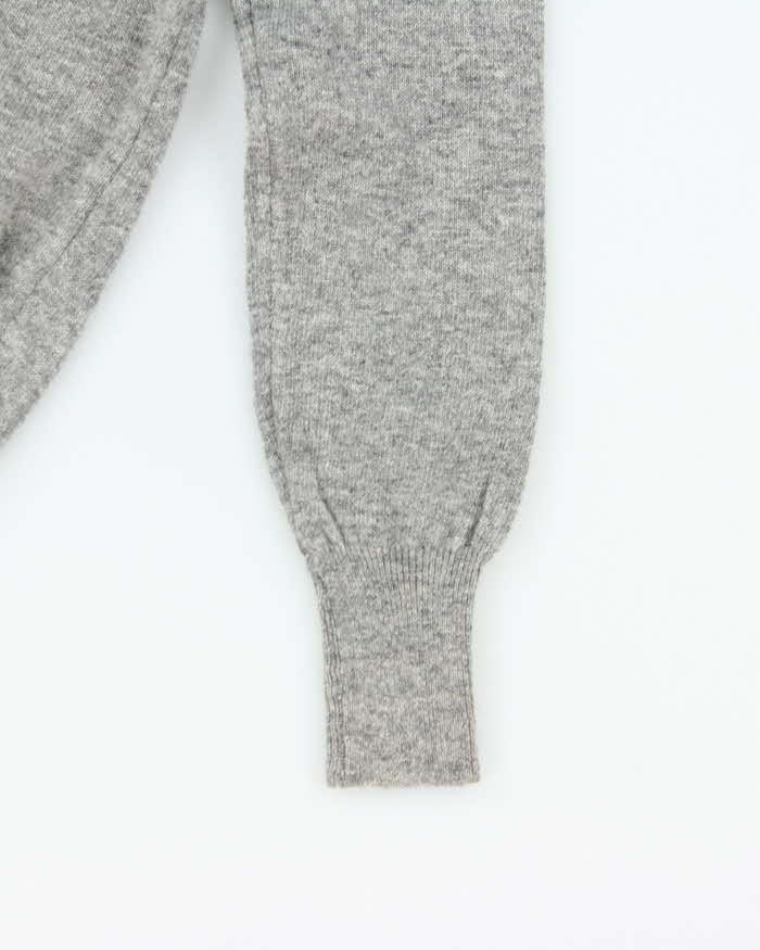Deadstock Vintage 80s Benetton Wool Jumper - S