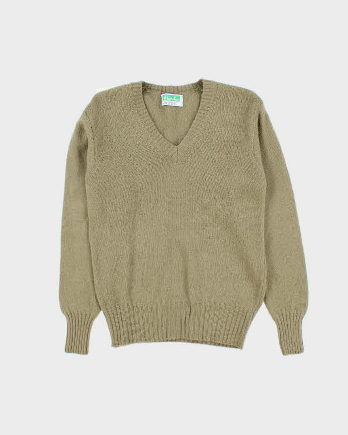 Deadstock Vintage 80s Benetton Wool Jumper - M