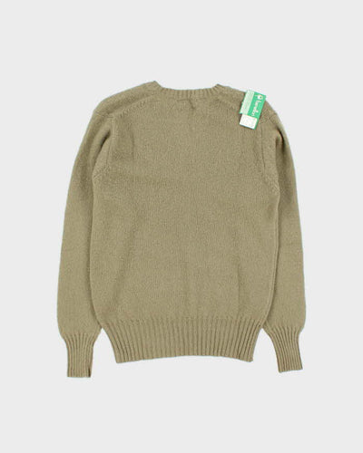 Deadstock Vintage 80s Benetton Wool Jumper - M