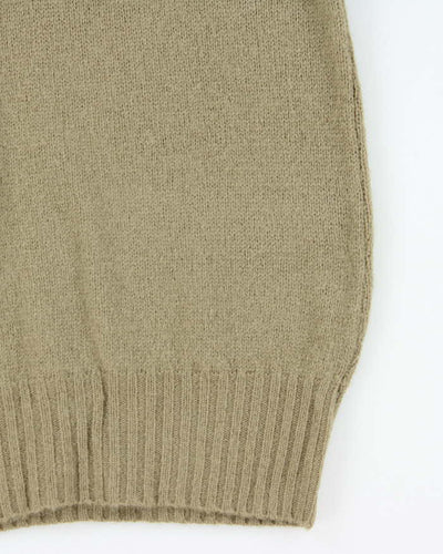 Deadstock Vintage 80s Benetton Wool Jumper - M