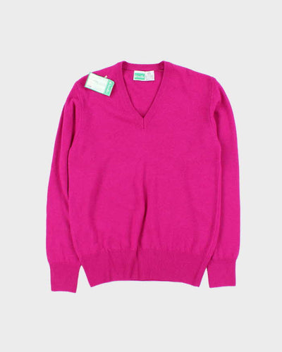 Deadstock Vintage 80s Benetton Wool Jumper - M