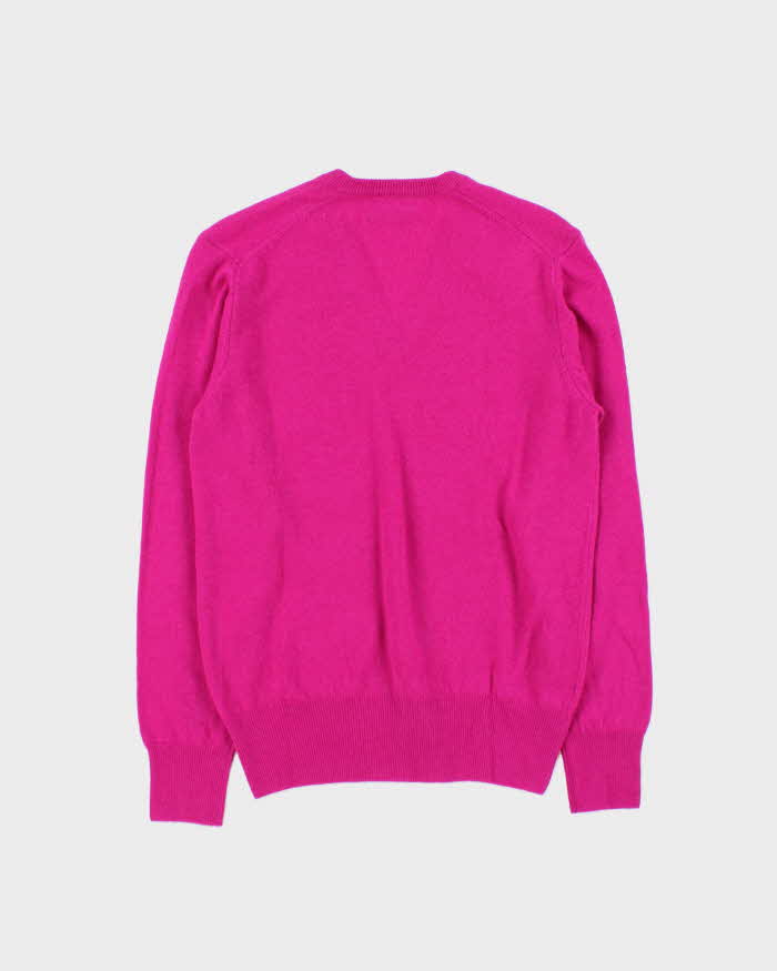 Deadstock Vintage 80s Benetton Wool Jumper - M