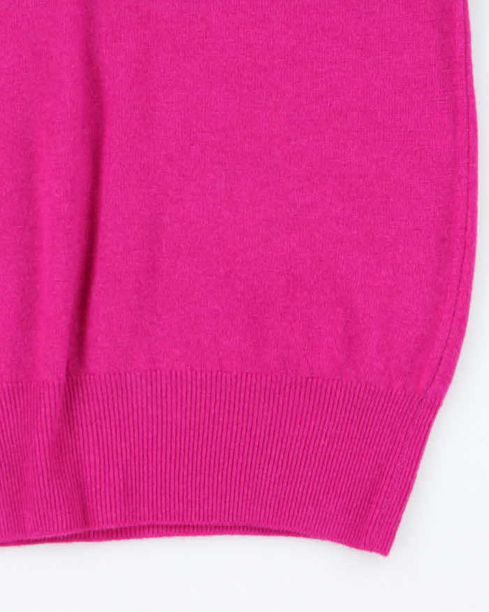 Deadstock Vintage 80s Benetton Wool Jumper - M