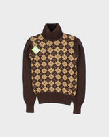 Deadstock Vintage 80s Benetton Wool Jumper - XS