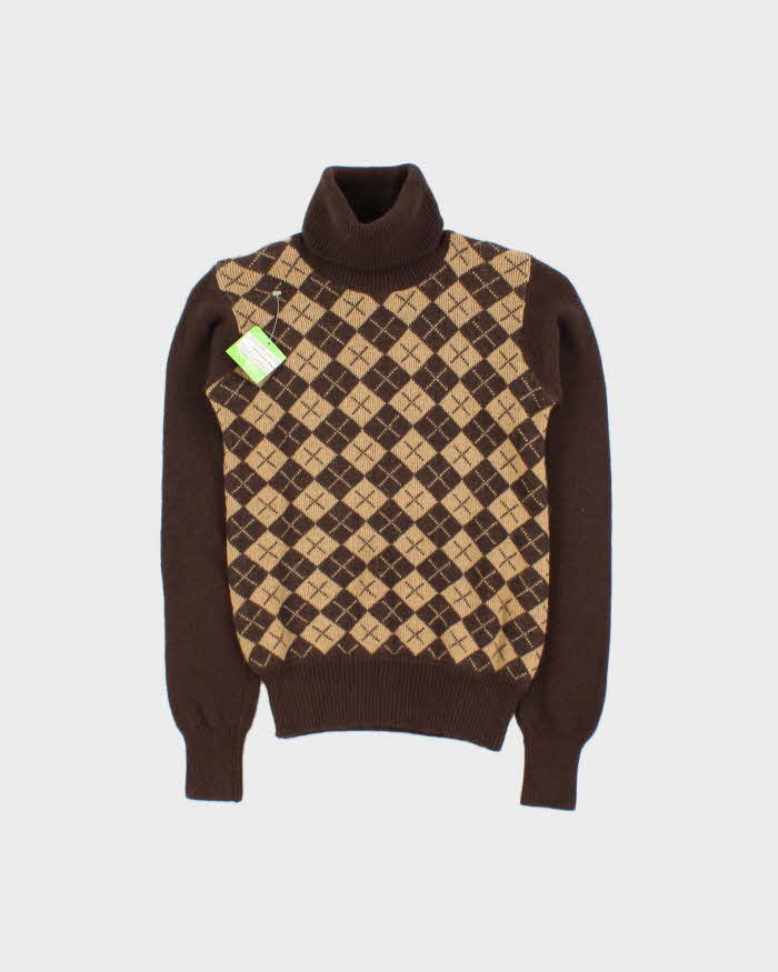 Deadstock Vintage 80s Benetton Wool Jumper - XS