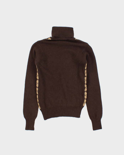 Deadstock Vintage 80s Benetton Wool Jumper - XS
