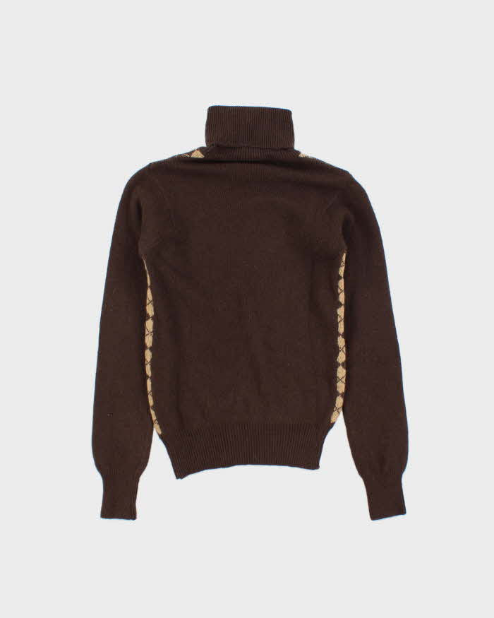 Deadstock Vintage 80s Benetton Wool Jumper - XS