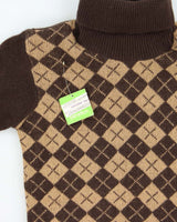 Deadstock Vintage 80s Benetton Wool Jumper - XS