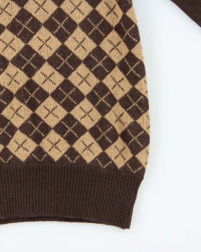 Deadstock Vintage 80s Benetton Wool Jumper - XS
