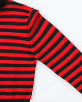 Vintage Y2k 00s Tropi Stripe Knit Jumper - XS