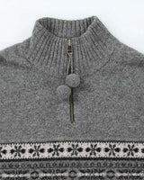 Vintage Eddie Bauer Wool Quarter-Zip Jumper - S
