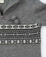 Vintage Eddie Bauer Wool Quarter-Zip Jumper - S