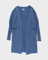 Acne Mohair &amp; Wool Oversized Blue Cardigan - XS