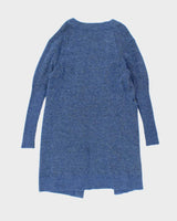 Acne Mohair &amp; Wool Oversized Blue Cardigan - XS