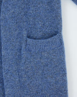 Acne Mohair &amp; Wool Oversized Blue Cardigan - XS