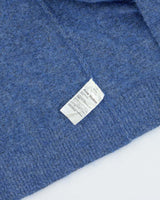 Acne Mohair &amp; Wool Oversized Blue Cardigan - XS