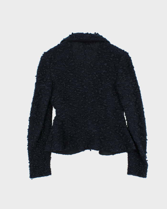 Vintage 00s Armani Collezioni Cardigan Blazer - M
