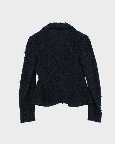 Vintage 00s Armani Collezioni Cardigan Blazer - M