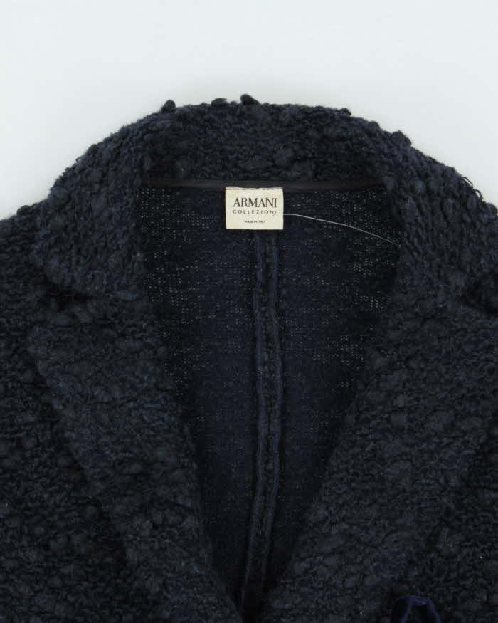 Vintage 00s Armani Collezioni Cardigan Blazer - M
