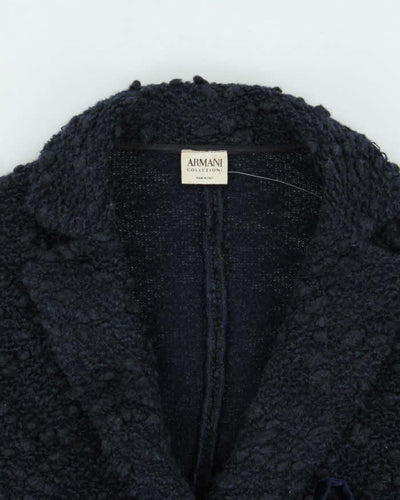 Vintage 00s Armani Collezioni Cardigan Blazer - M