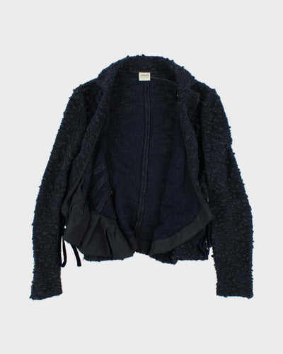 Vintage 00s Armani Collezioni Cardigan Blazer - M