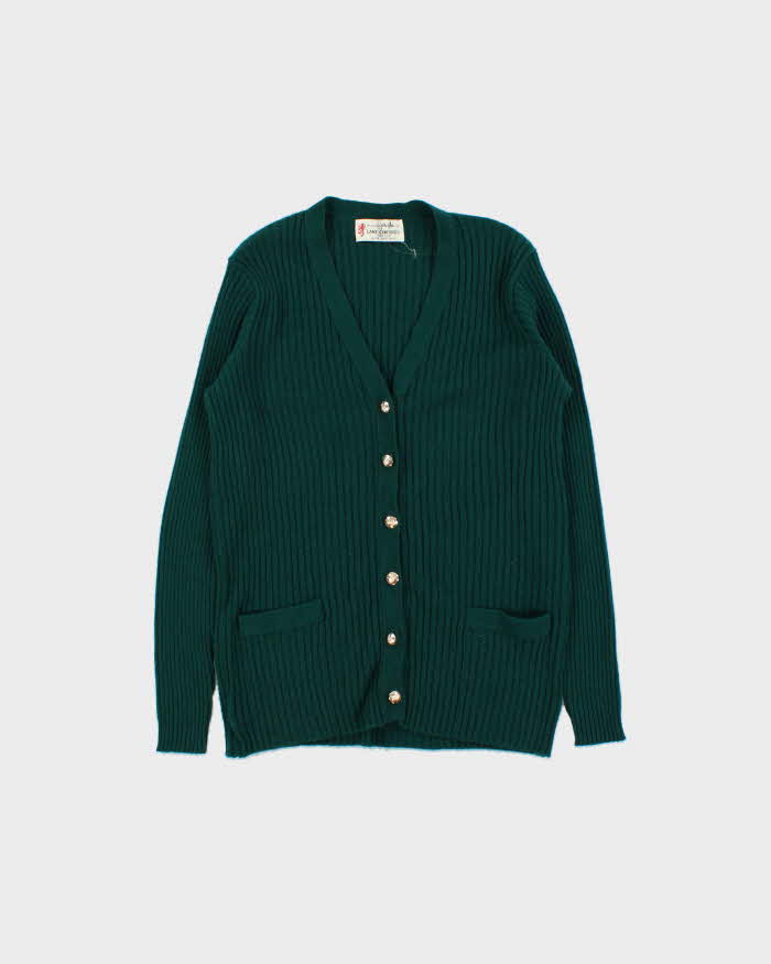 Vintage Pringle Cashmere Cardigan - M