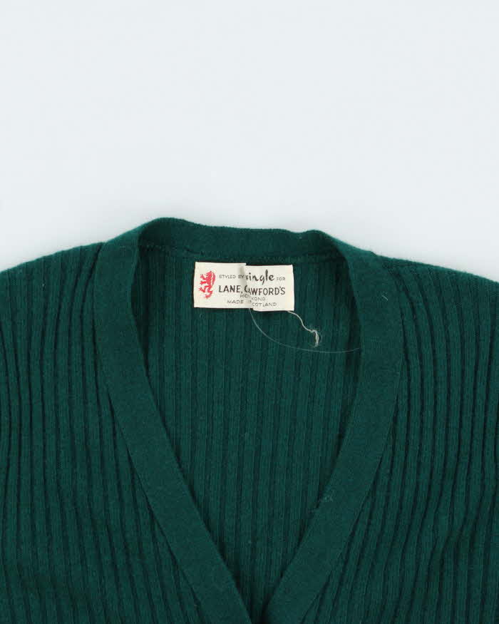 Vintage Pringle Cashmere Cardigan - M