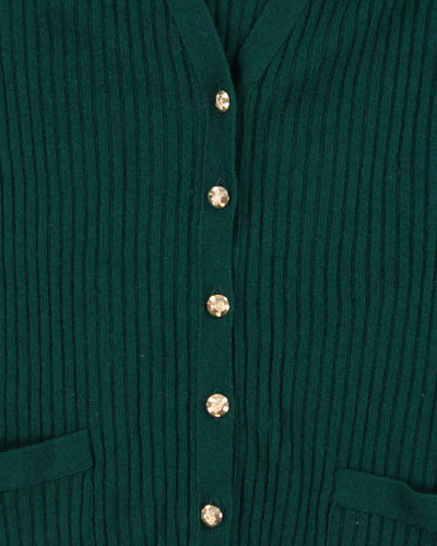 Vintage Pringle Cashmere Cardigan - M