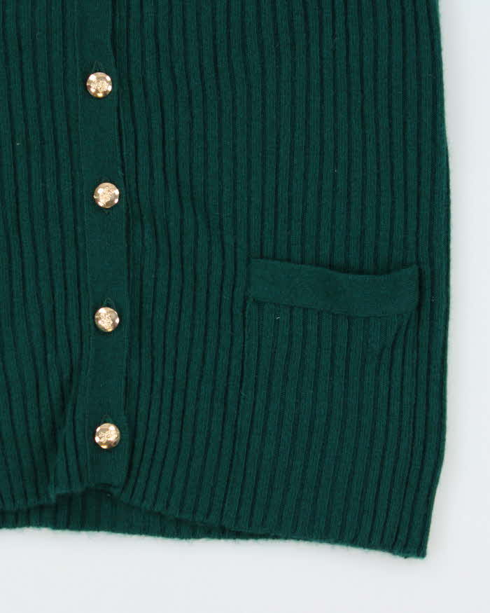 Vintage Pringle Cashmere Cardigan - M