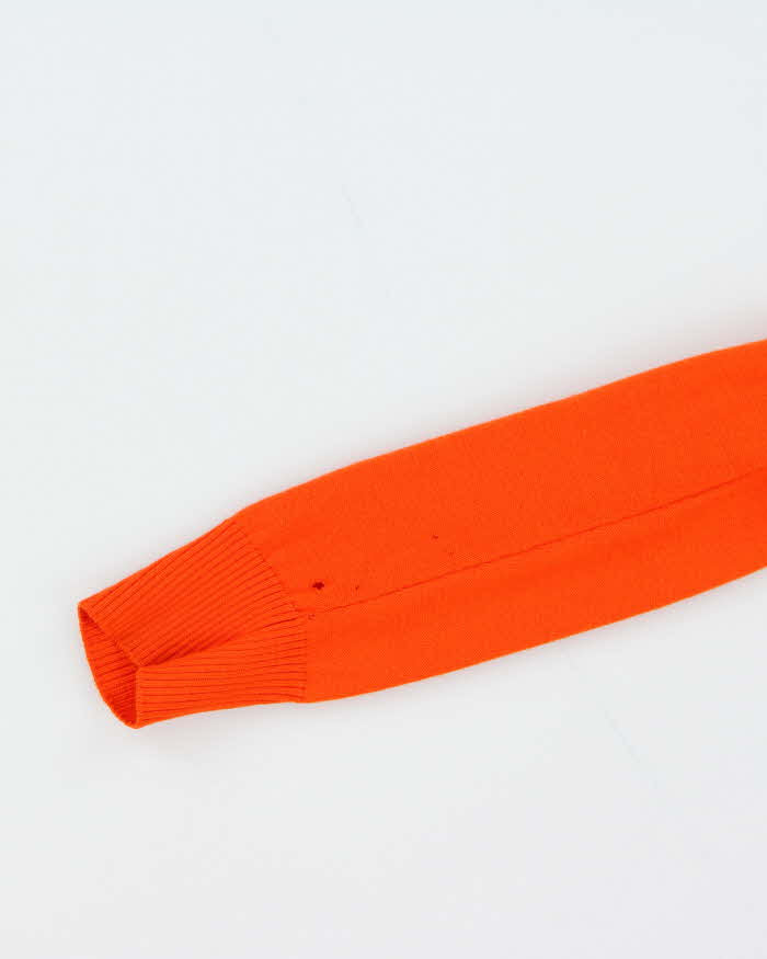 MOSCHINO Couture Milano Sylvester The Cat Looney Tunes Virgin Wool Women's long Knit Jumper - S