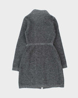 Deadstock Miss Sixty Wool &amp; Mohair Blend Double Breasted Cardigan - XS