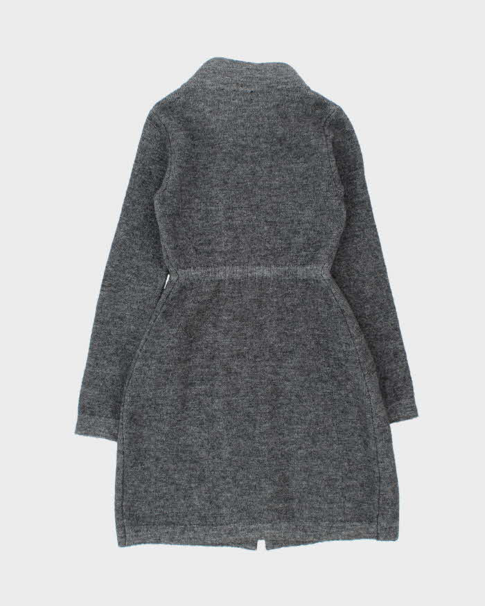 Deadstock Miss Sixty Wool &amp; Mohair Blend Double Breasted Cardigan - XS