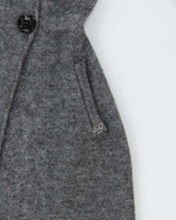 Deadstock Miss Sixty Wool &amp; Mohair Blend Double Breasted Cardigan - XS