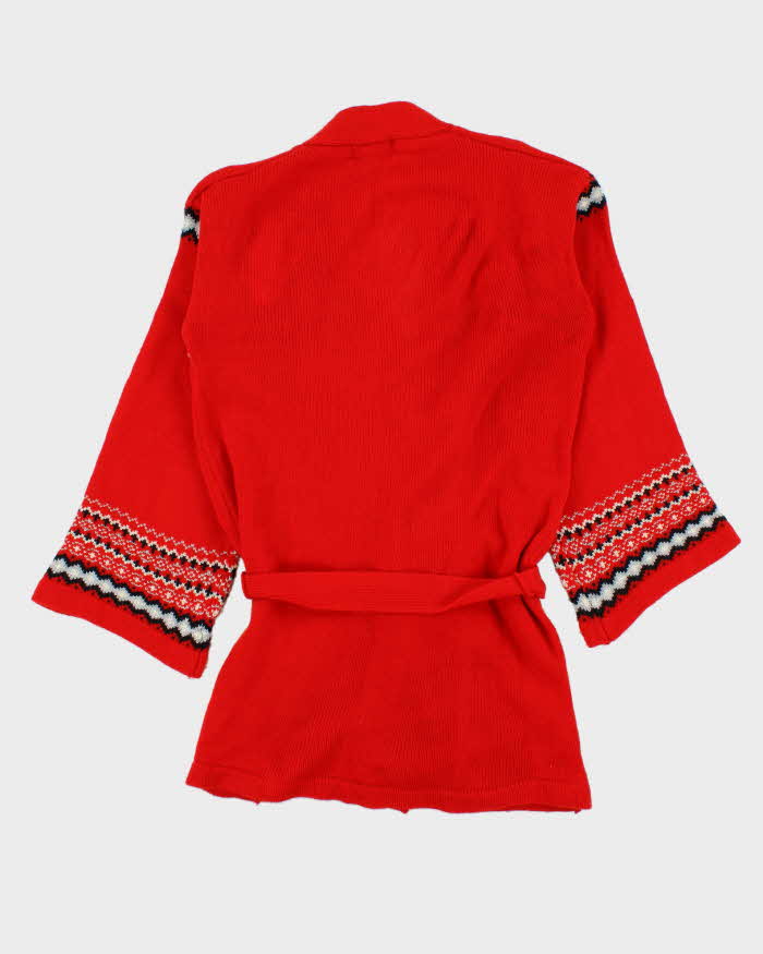 Vintage 70s Hudson's Bay Wool Cardigan - M